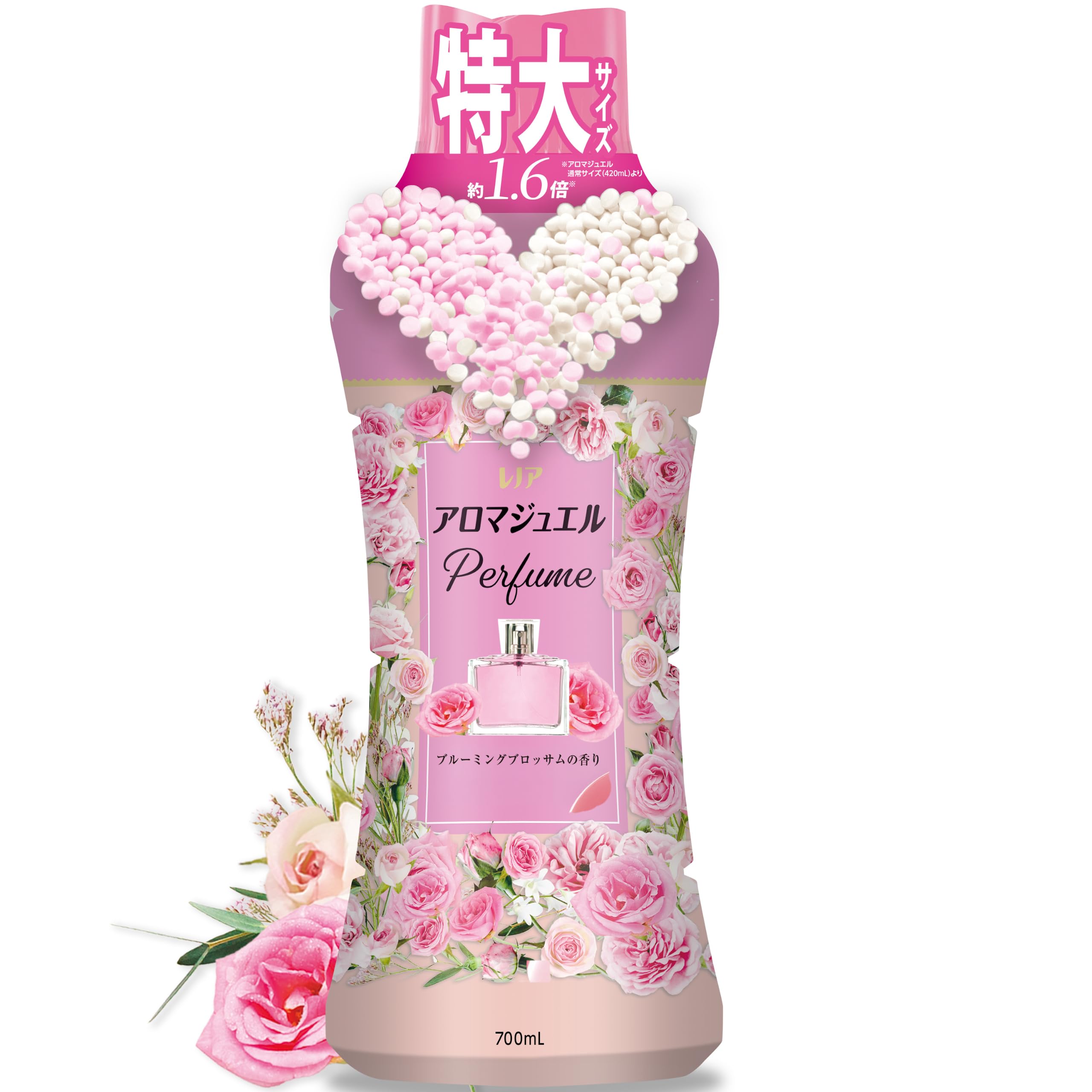 Amazon.co.jp: レノア アロマジュエル Perfume お洗濯の香り付けビーズ